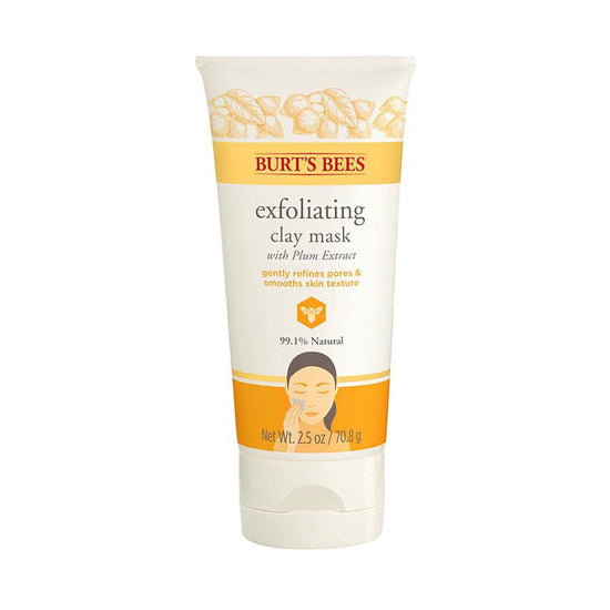 BURTS BEES Exfoliating Clay Mask (7.8g) - LOG-ON