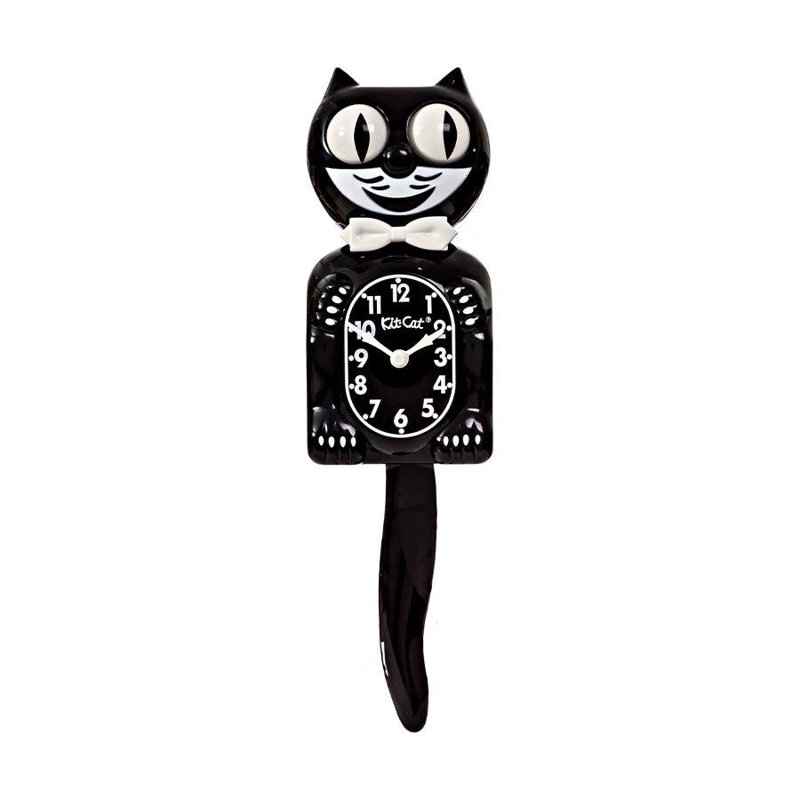 KIT-CAT KLOCK The Original Classic Black Kit-Cat Klock - LOG-ON