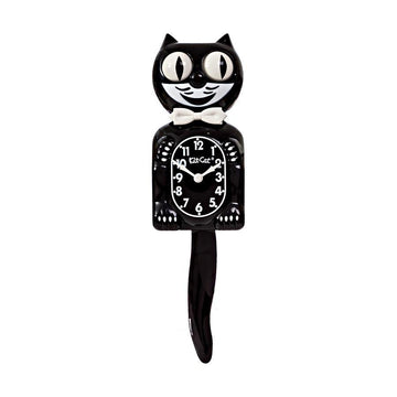KIT-CAT KLOCK The Original Classic Black Kit-Cat Klock - LOG-ON