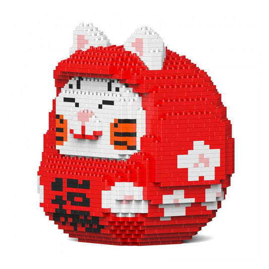 JEKCA Daruma Maneki Neko 01S-M02 - LOG-ON