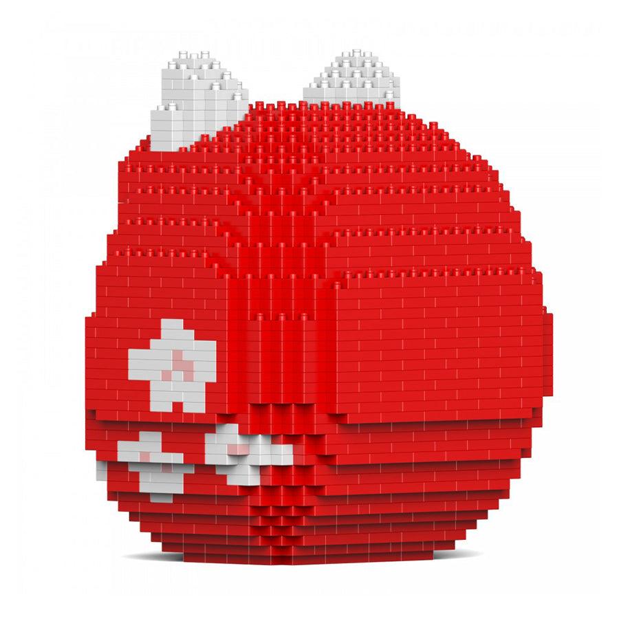 JEKCA Daruma Maneki Neko 01S-M02 - LOG-ON
