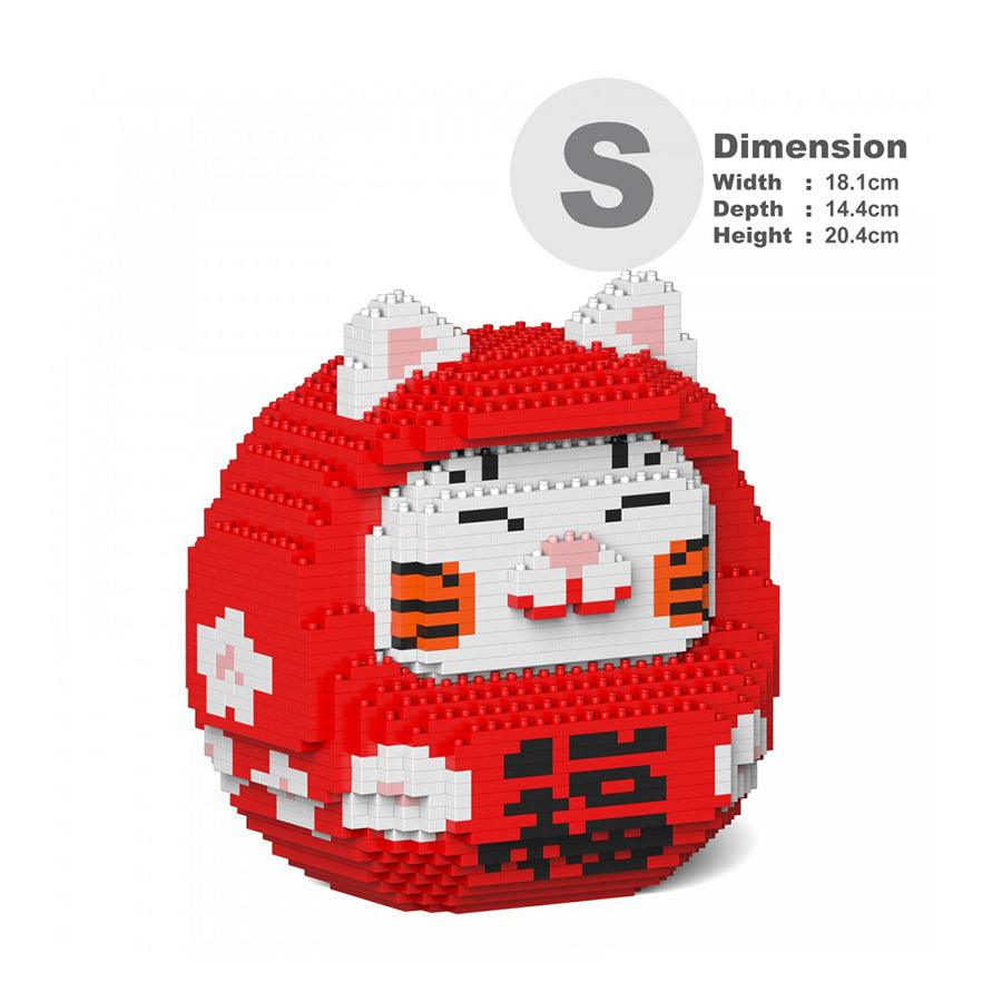 JEKCA Daruma Maneki Neko 01S-M02 - LOG-ON