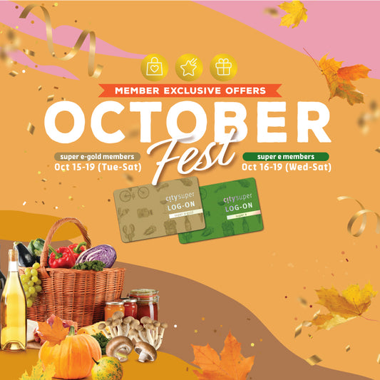 October Fest 2024 Member Shopping Days