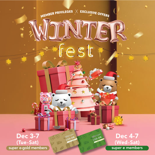 Winterfest 2024 Member Shopping Days