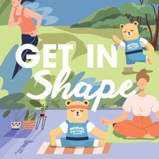 Get In Shape - LOG-ON