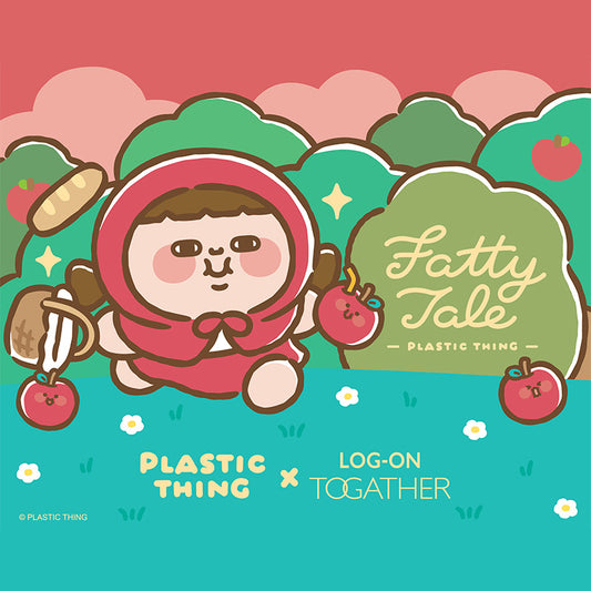 "LOG-ON x Plastic Thing Fatty Tale Series" Blind Box and Merchandise Pre-order