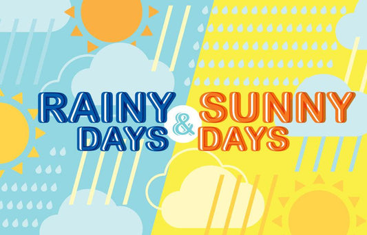 Rainy Days & Sunny Days - LOG-ON