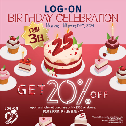 LOG-ON Birthday Celebration