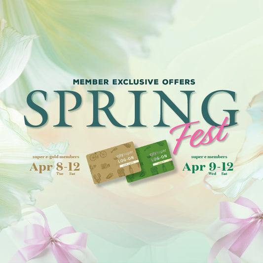 Spring Fest 2025 Member Shopping Days