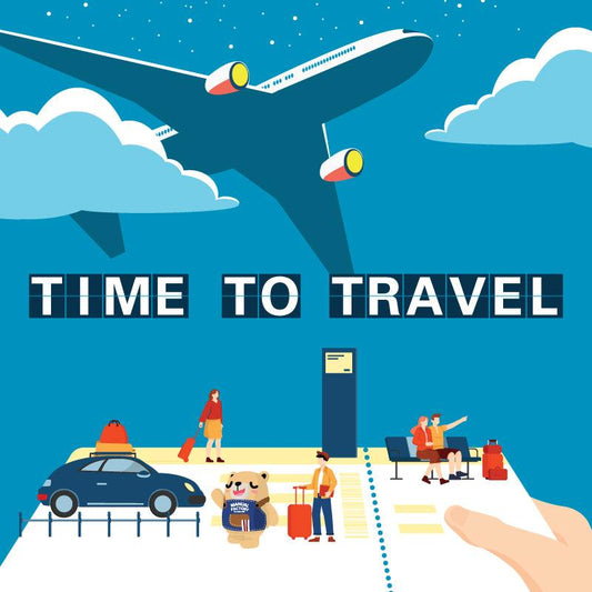 Time to Travel - LOG-ON