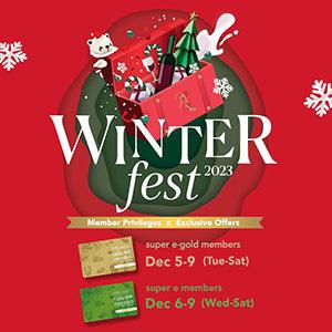 Winterfest 2023 Member Shopping Days - LOG-ON