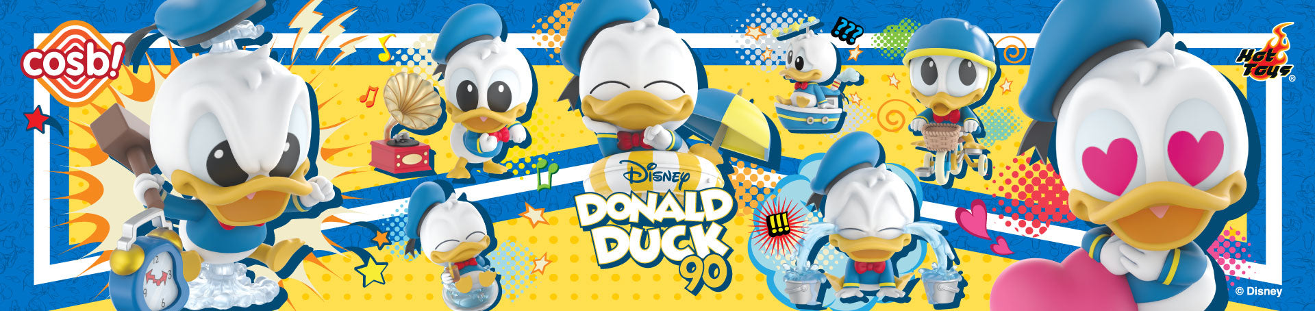 Donald Duck 90th Anniversary – LOG-ON