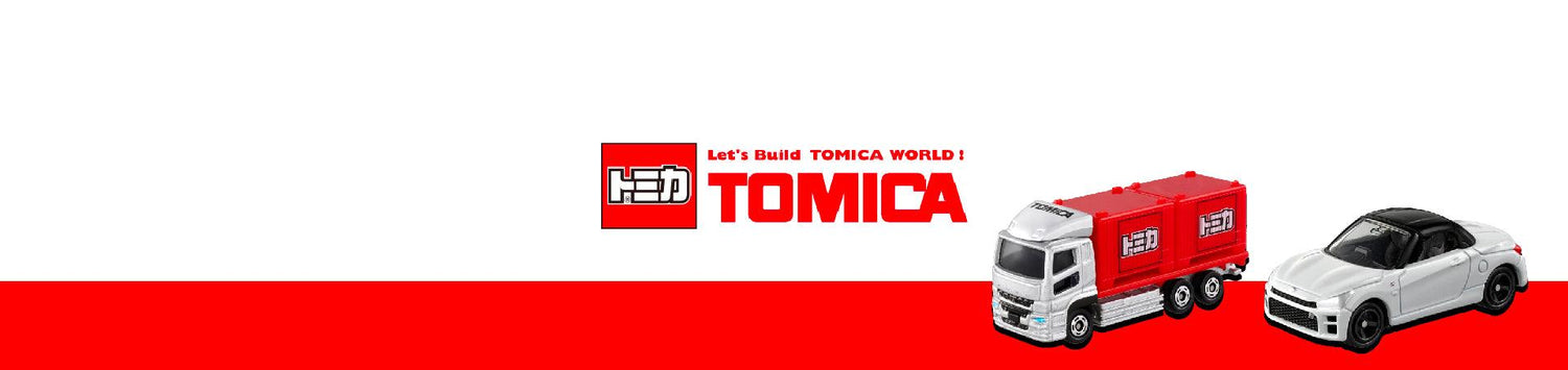 TOMICA - LOG-ON