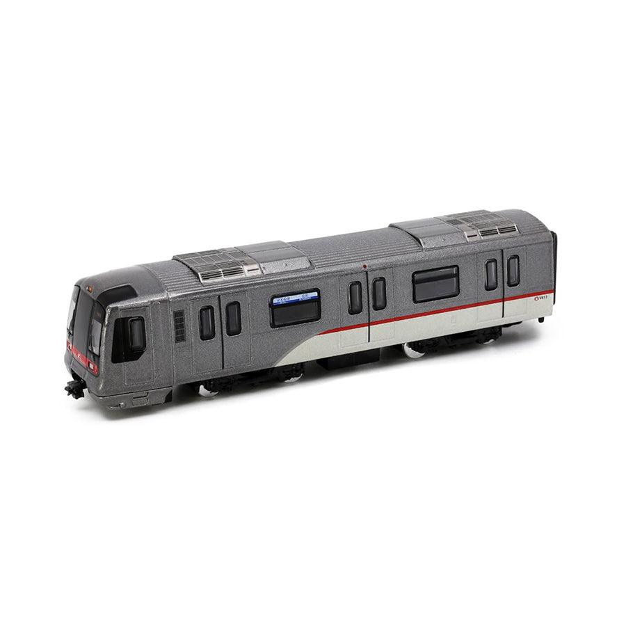 TINY Tiny MTR13 Passenger Train Tung Chung - LOG-ON