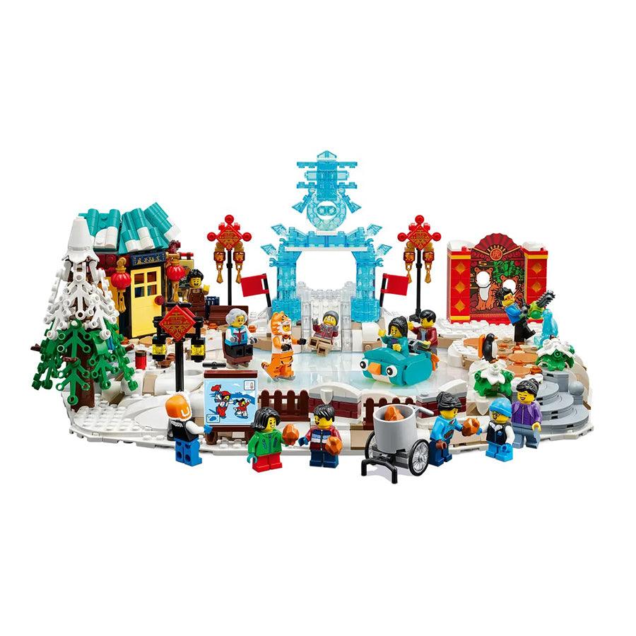 LEGO LEGO Chi Festival Lunar New Year Ice Festi - LOG-ON