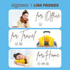 OGAWA Line Friends U Neck Massager - Sally
