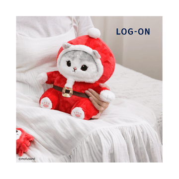 MOFUSAND Cushion 30cm - Santa - LOG-ON