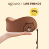 OGAWA Line Friends U Neck Massager - Brown