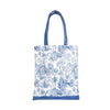 JDF Toile De Jouy Coral and Tree Tote Bag