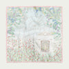 JDF Venus Garden of Love Greenhouse Silky Scarf (70cm)