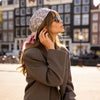 JDF Serenity Bloom Silky Scarf (70cm)