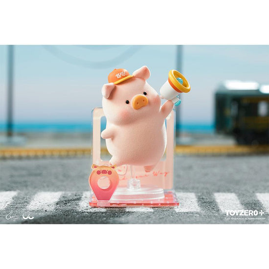 TOYZEROPLUS LuLu The Piggy's Travel Blind Box - LOG-ON