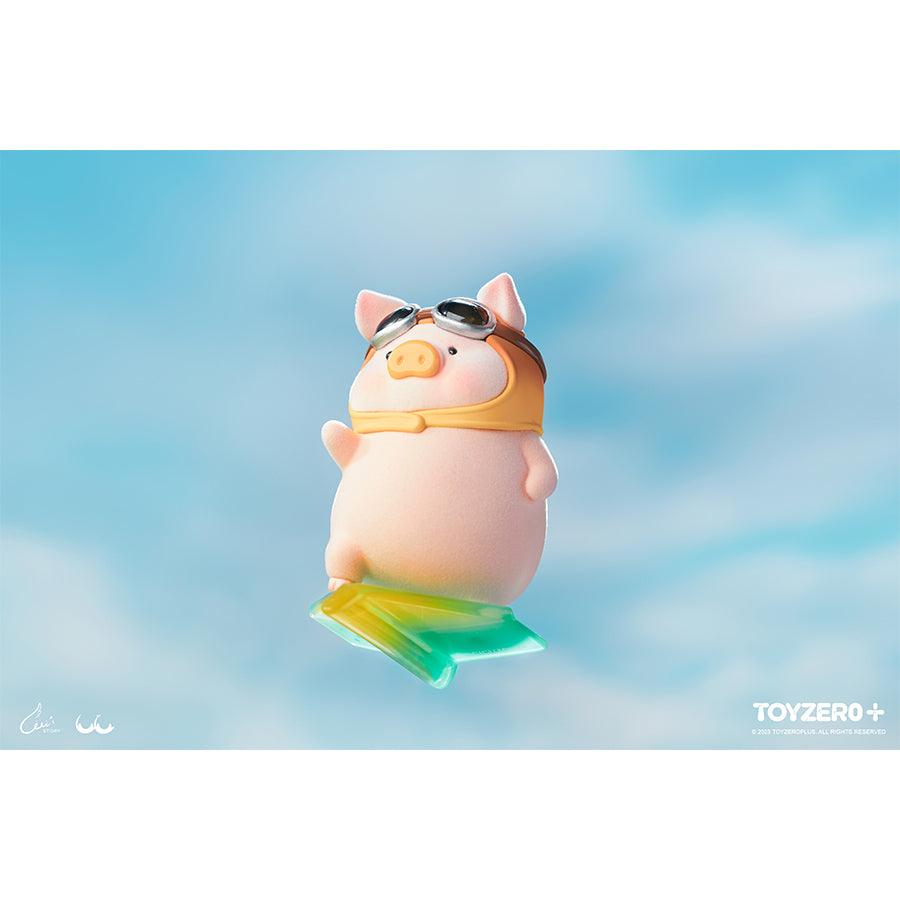 TOYZEROPLUS LuLu The Piggy's Travel Blind Box - LOG-ON