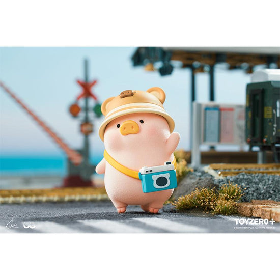 TOYZEROPLUS LuLu The Piggy's Travel Blind Box - LOG-ON