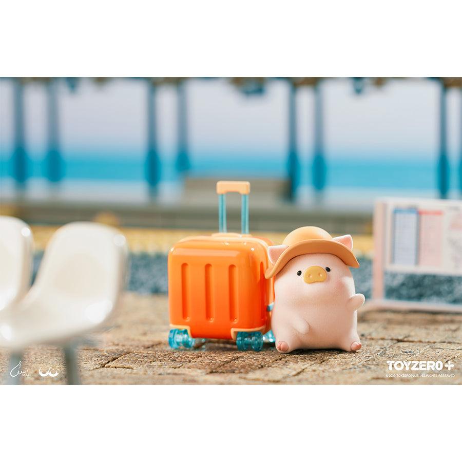 TOYZEROPLUS LuLu The Piggy's Travel Blind Box - LOG-ON