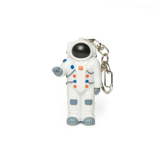 KIKKERLAND Astronaut Keychain - LOG-ON