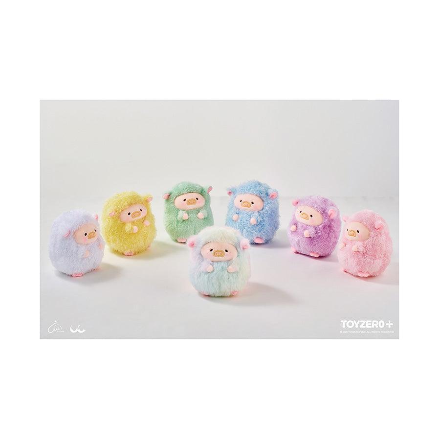 TOYZEROPLUS LuLu Rainbow Sheep Plush Blind Box - LOG-ON