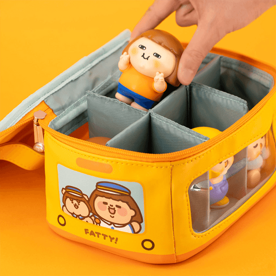 MS FATTY Plastic Thing Mini Storage Bag - LOG-ON