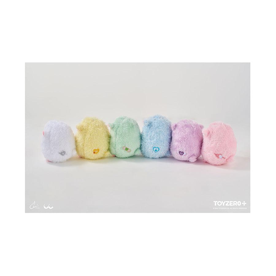 TOYZEROPLUS LuLu Rainbow Sheep Plush Blind Box - LOG-ON