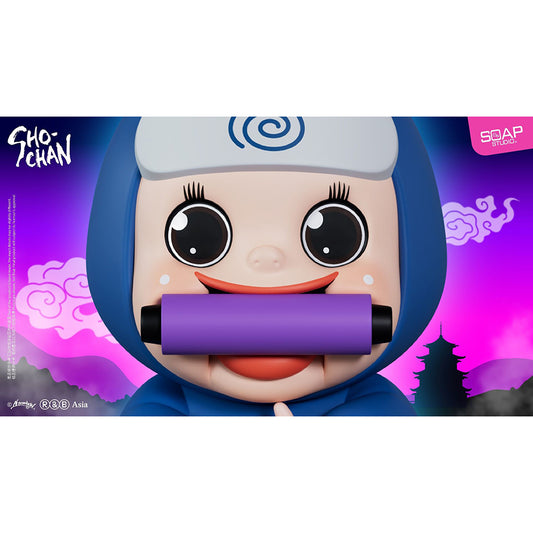 SOAP SHO-CHAN Ninja Figure (Blue Version)