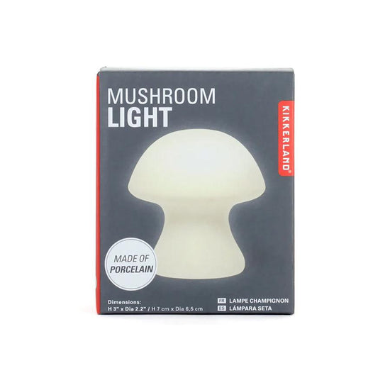 KIKKERLAND Large Mushroom Light - LOG-ON