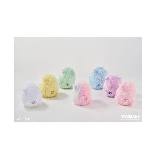 TOYZEROPLUS LuLu Rainbow Sheep Plush Blind Box - LOG-ON