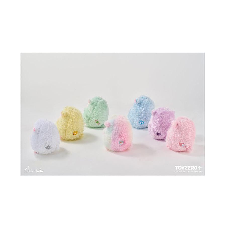 TOYZEROPLUS LuLu Rainbow Sheep Plush Blind Box - LOG-ON