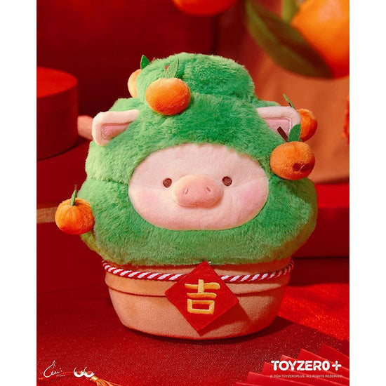 TOYZEROPLUS LuLu Dragon Wish You Good Luck Plush L - LOG-ON