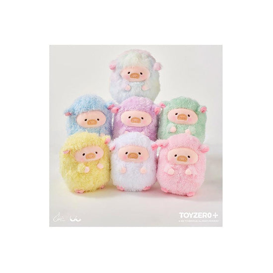 TOYZEROPLUS LuLu Rainbow Sheep Plush Blind Box - LOG-ON