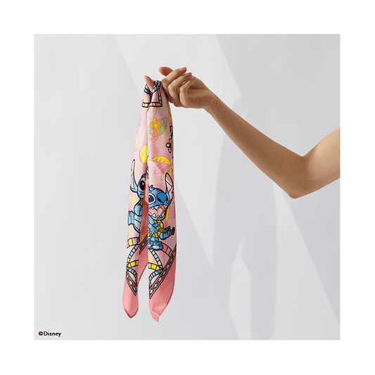 DISNEY Stained Glass Scarf Stitch - LOG-ON