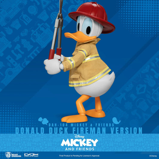 DISNEY Donald Duck Fireman Version