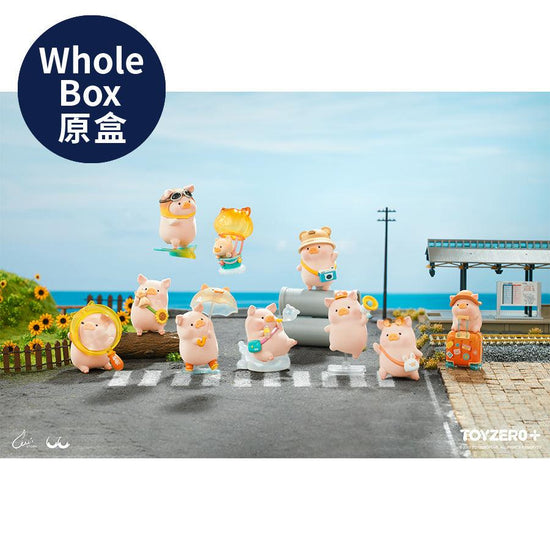 TOYZEROPLUS LuLu The Piggy's Travel Blind Box - LOG-ON