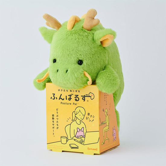 DREAMS Posture Pal L Size Vol.4 Dragon Green - LOG-ON