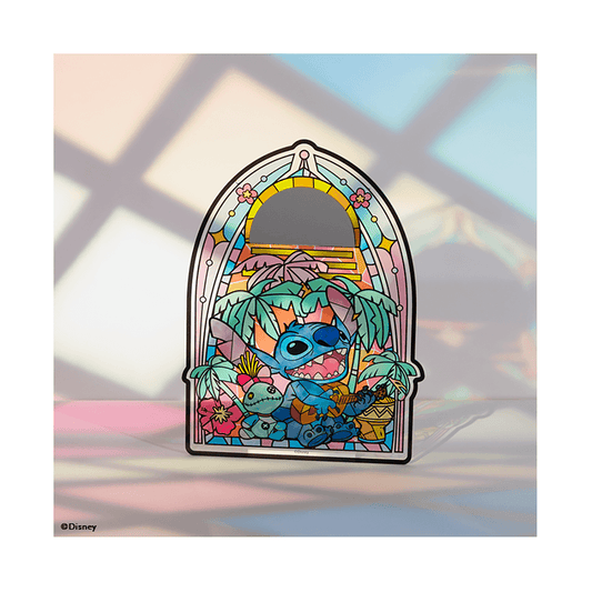DISNEY Stained Glass Artframe Stitch - LOG-ON