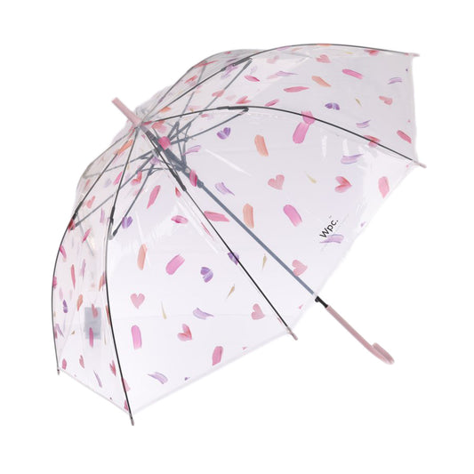 W.P.C. Plastic Umbrella Cosmetic Heart Pink  (400g)