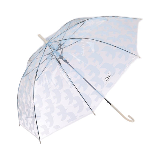 W.P.C. Plastic Umbrella Cosmetic Birds Blue  (400g)