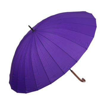 SMV JAPAN 24 Bone Stick Umbrella- Purple Platycodon  (320g)