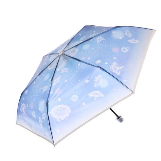 W.P.C. Enoshima Aquarium Mini Umbrella Deep Blue  (220g)
