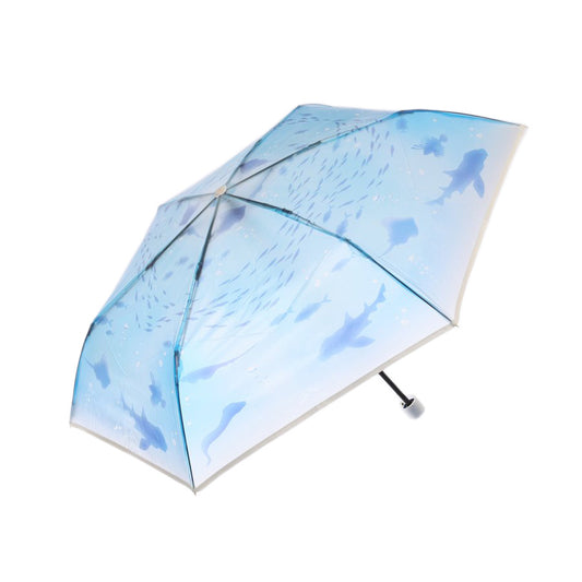 W.P.C. Enoshima Aquarium Mini Umbrella Lt Blue  (220g)