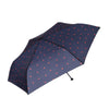 NIFTY COLORS 迷你折傘55CM_蘋果_深藍色 (131g)
